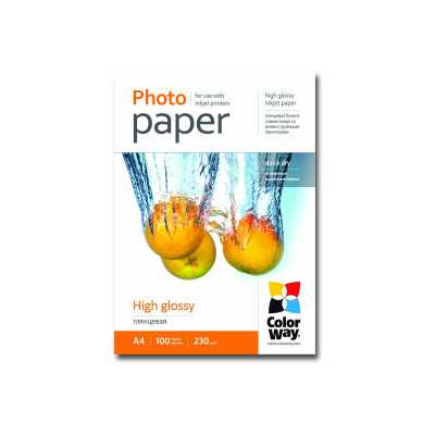 ColorWay High Glossy Photo Paper A4 230 g/m