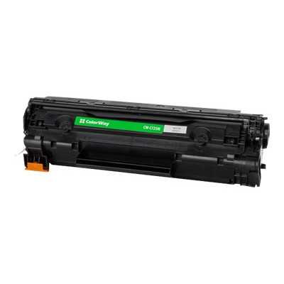 ColorWay Econom toner cartridge for Canon:725, HP CE285A ColorWay Toner Cartridge Black