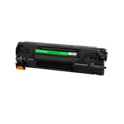 ColorWay Econom toner cartridge for Canon:725, HP CE285A ColorWay Toner Cartridge Black