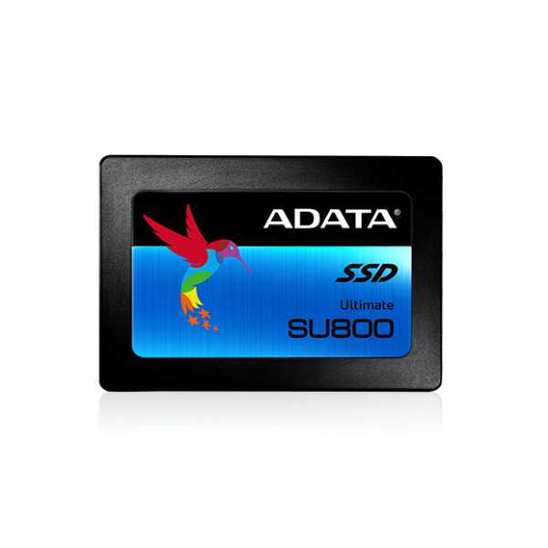 ADATA Ultimate SU800 256 GB SSD formos koeficientas 2,5" SSD sąsaja SATA Rašymo greitis 520 MB/s Skaitymo greitis 560 MB/s