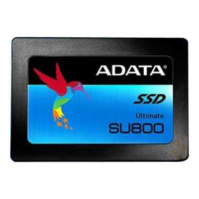 ADATA Ultimate SU800 256 GB SSD form factor 2.5" SSD interface SATA Write speed 520 MB/s Read speed 560 MB/s