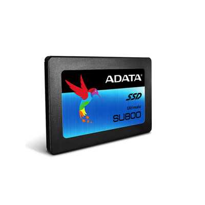 ADATA Ultimate SU800 256 GB SSD form factor 2.5" SSD interface SATA Write speed 520 MB/s Read speed 560 MB/s