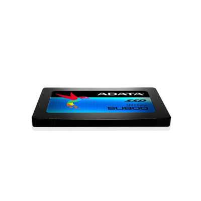 ADATA Ultimate SU800 256 GB SSD form factor 2.5" SSD interface SATA Write speed 520 MB/s Read speed 560 MB/s