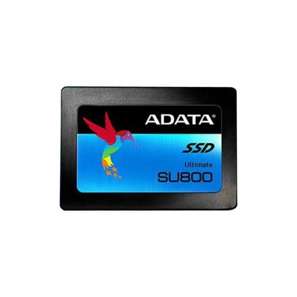 ADATA Ultimate SU800 1TB 1024 GB SSD formos koeficientas 2,5" SSD sąsaja SATA Rašymo greitis 520 MB/s Skaitymo greitis 560 MB/s