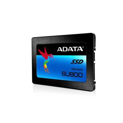 ADATA Ultimate SU800 1TB 1024 GB SSD form factor 2.5" SSD interface SATA Write speed 520 MB/s Read speed 560 MB/s