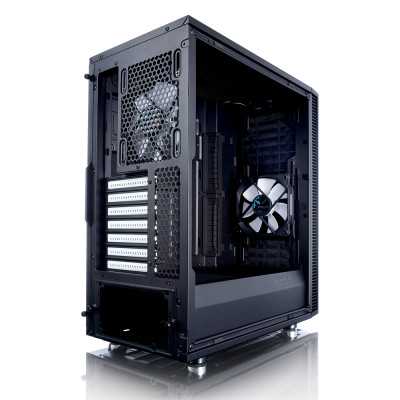 Fractal Design Define C Black ATX Power supply included No