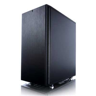 Fractal Design Define C Black ATX Power supply included No