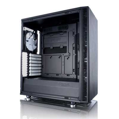 Fractal Design Define C Black ATX Power supply included No