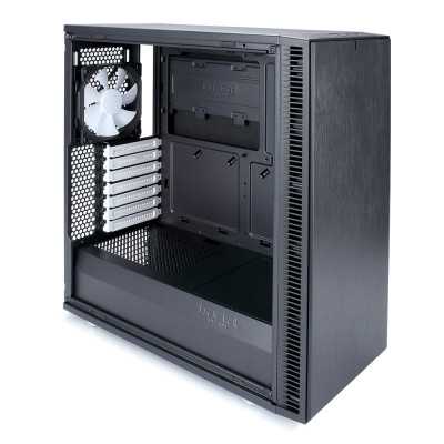 Fractal Design Define C Black ATX Power supply included No