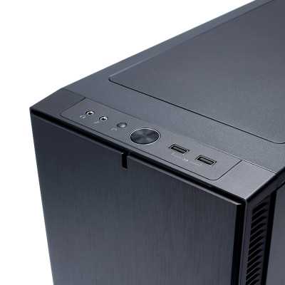 Fractal Design Define C Black ATX Power supply included No