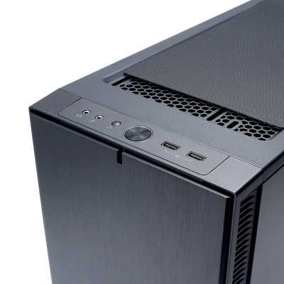 Fractal Design Define C Black ATX Power supply included No