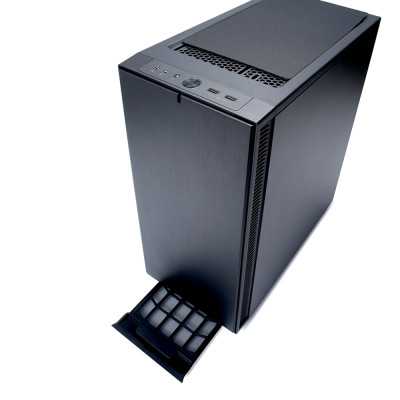 Fractal Design Define C Black ATX Power supply included No