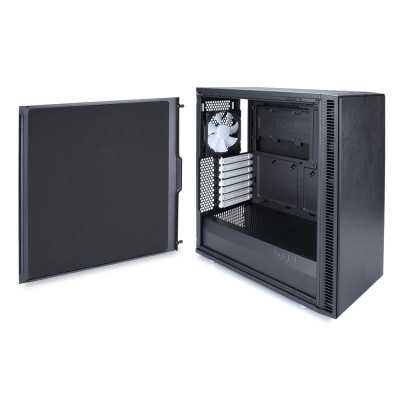 Fractal Design Define C Black ATX Power supply included No