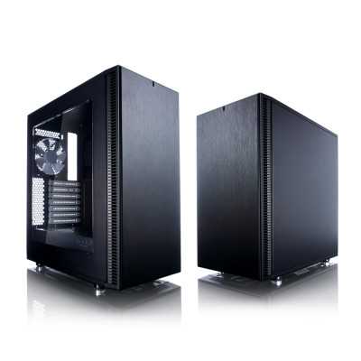 Fractal Design Define C Black ATX Power supply included No