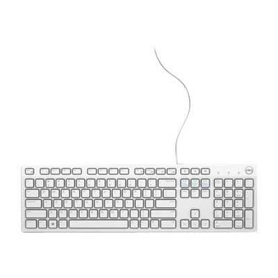 Dell KB216 Multimedia Wired EN USB White