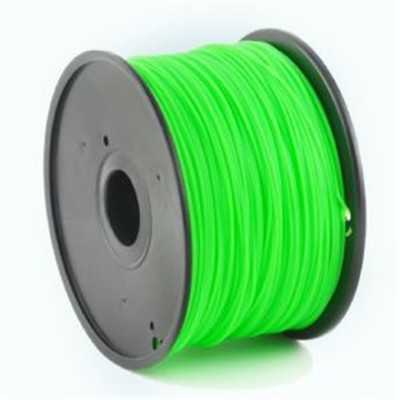 Flashforge ABS plastic filament for 3D printers, 1.75 mm diameter, green, 1kg/spool Flashforge 1.75 mm diameter, 1kg/spool Green