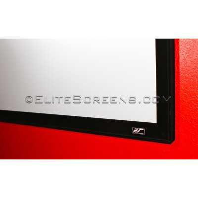 Elite Screens SableFrame Series ER100WH1 Diagonal 100 " 16:9 Viewable screen width (W) 221 cm Black