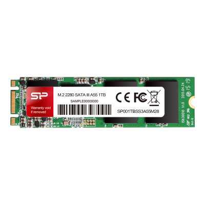 Silicon Power A55 256 GB SSD interface M.2 SATA Write speed 450 MB/s Read speed 550 MB/s