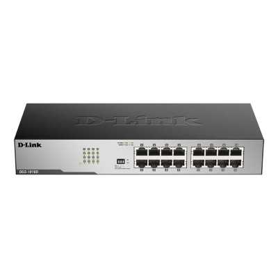 D-Link 16-Port Gigabit Unmanaged Desktop Switch DGS-1016D Unmanaged Desktop