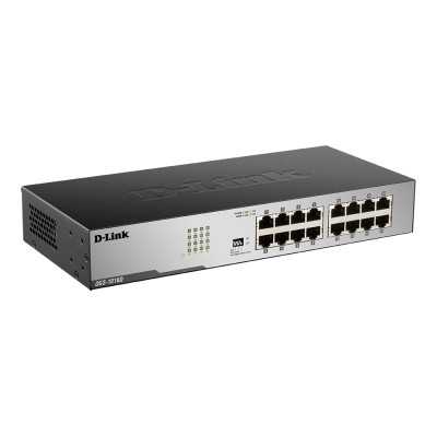 D-Link 16-Port Gigabit Unmanaged Desktop Switch DGS-1016D Unmanaged Desktop