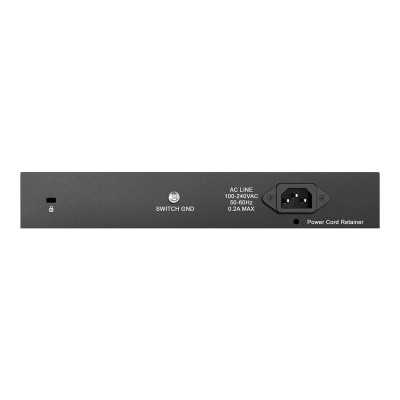 D-Link 16-Port Gigabit Unmanaged Desktop Switch DGS-1016D Unmanaged Desktop