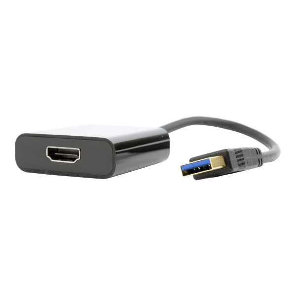 Cablexpert USB į HDMI ekrano adapteris