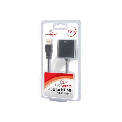 Cablexpert USB to HDMI display adapter