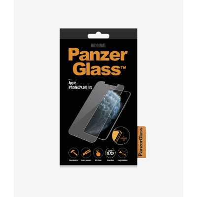 PanzerGlass 2661 Screen Protector iPhone X/XS Tempered glass Transparent