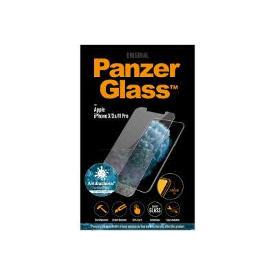 PanzerGlass 2661 Screen Protector iPhone X/XS Tempered glass Transparent