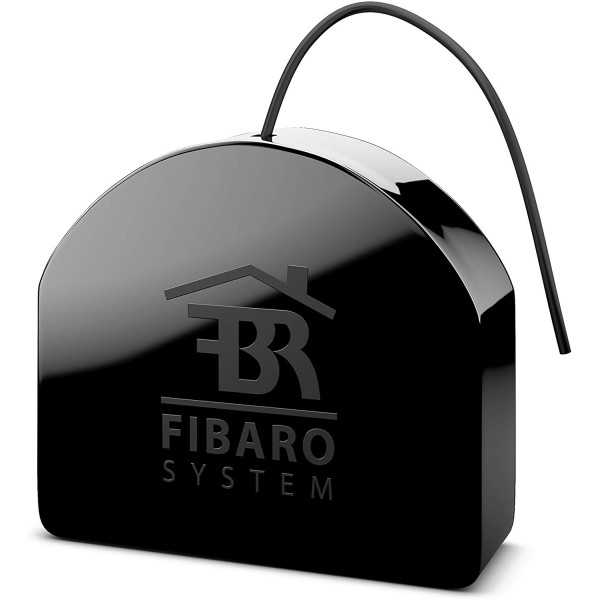 Fibaro RGBW valdiklis Z-Wave Plus Black