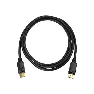 Logilink DisplayPort Cable Black DP to DP 1 m