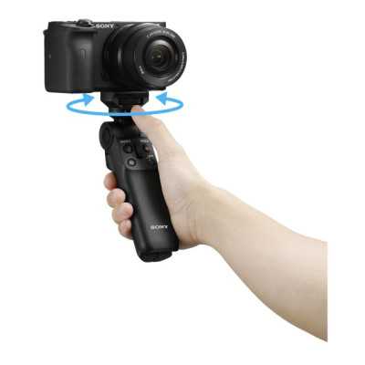 Sony Shooting Grip GP-VPT2BT No cables required (Bluetooth-wireless) Dust and moisture resistant Flexible tilt function Quick, e