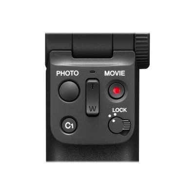 Sony Shooting Grip GP-VPT2BT No cables required (Bluetooth-wireless) Dust and moisture resistant Flexible tilt function Quick, e