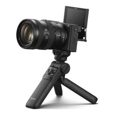 Sony Shooting Grip GP-VPT2BT No cables required (Bluetooth-wireless) Dust and moisture resistant Flexible tilt function Quick, e