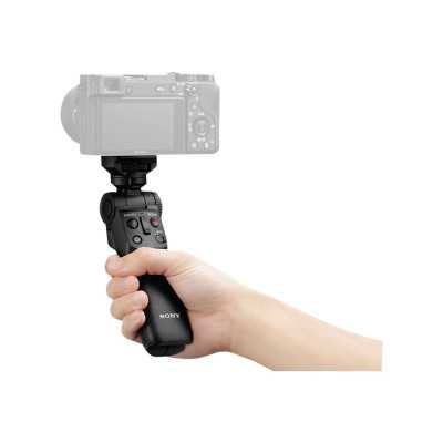 Sony Shooting Grip GP-VPT2BT No cables required (Bluetooth-wireless) Dust and moisture resistant Flexible tilt function Quick, e