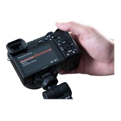 Sony Shooting Grip GP-VPT2BT No cables required (Bluetooth-wireless) Dust and moisture resistant Flexible tilt function Quick, e