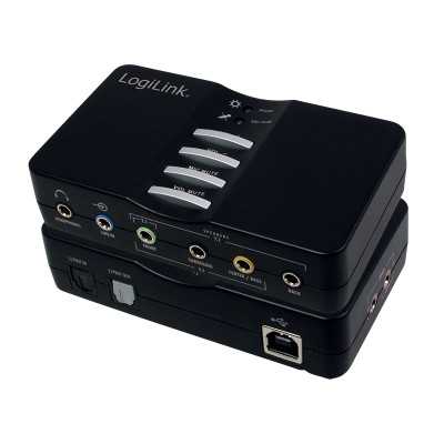 Logilink USB sound box 7.1 8-channel UA0099