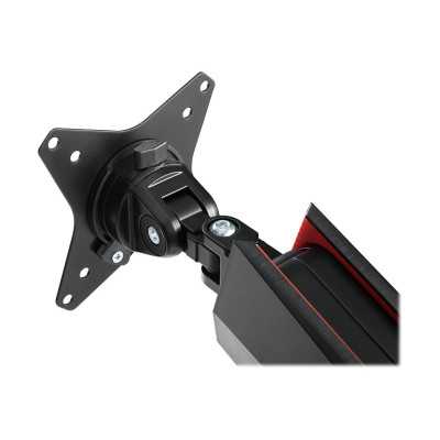 Logilink Desk Mount 17-32 " Tilt, swivel, level adjustment, rotate Maximum weight (capacity) 8 kg Black/Red