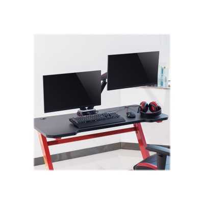 Logilink Desk Mount 17-32 " Tilt, swivel, level adjustment, rotate Maximum weight (capacity) 8 kg Black/Red