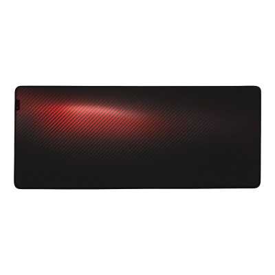 Genesis Carbon 500 Ultra Blaze Mouse pad 450 x 1100 x 2.5 mm Red/Black