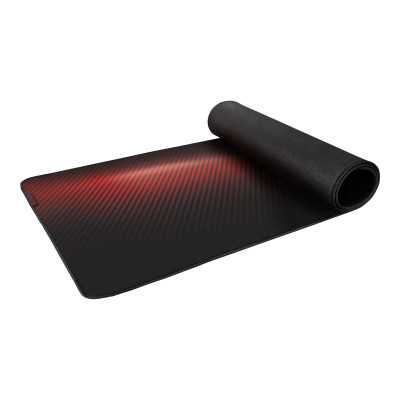 Genesis Carbon 500 Ultra Blaze Mouse pad 450 x 1100 x 2.5 mm Red/Black