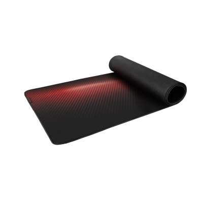 Genesis Carbon 500 Ultra Blaze Mouse pad 450 x 1100 x 2.5 mm Red/Black