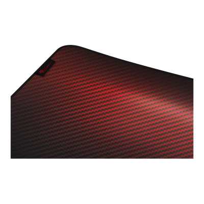 Genesis Carbon 500 Ultra Blaze Mouse pad 450 x 1100 x 2.5 mm Red/Black