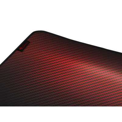 Genesis Carbon 500 Ultra Blaze Mouse pad 450 x 1100 x 2.5 mm Red/Black