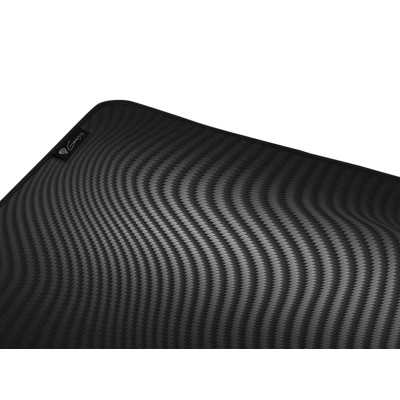 Genesis Carbon 500 Ultra Wave Mouse pad 450 x 1100 x 2.5 mm Black