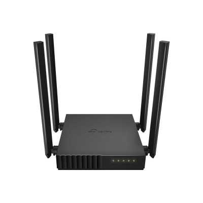 TP-LINK Dual Band Router Archer C54 802.11ac 300+867 Mbit/s 10/100 Mbit/s Ethernet LAN (RJ-45) ports 4 Mesh Support No MU-MiMO Y