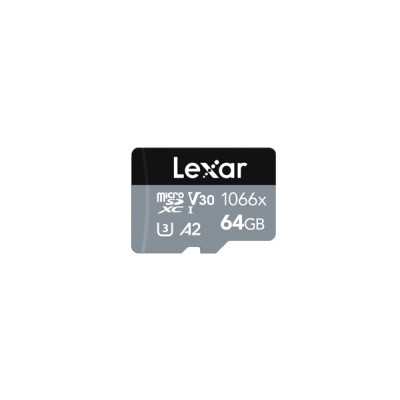 Lexar Professional 1066x UHS-I MicroSDXC 64 GB Flash memory class 10