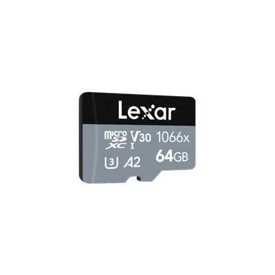 Lexar Professional 1066x UHS-I MicroSDXC 64 GB Flash memory class 10