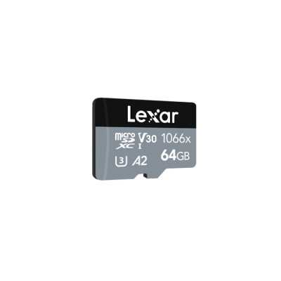 Lexar Professional 1066x UHS-I MicroSDXC 64 GB Flash memory class 10