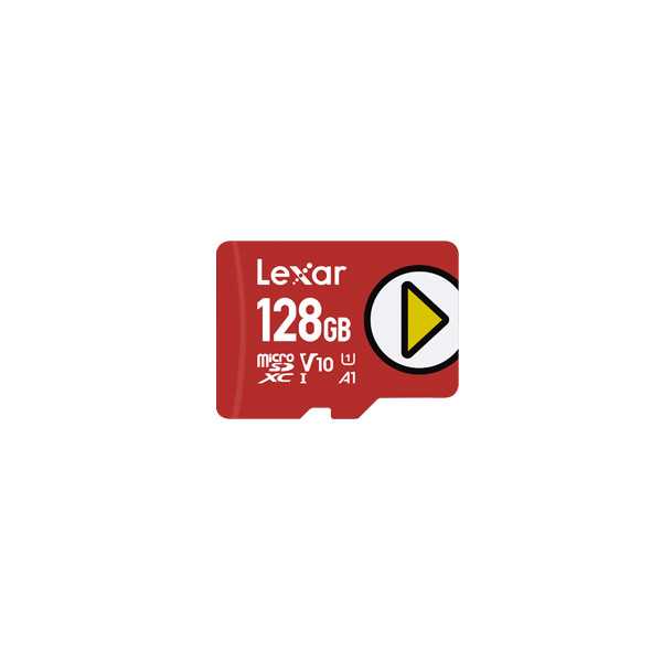 Lexar UHS-I MicroSDXC 128 GB Flash memory class 10